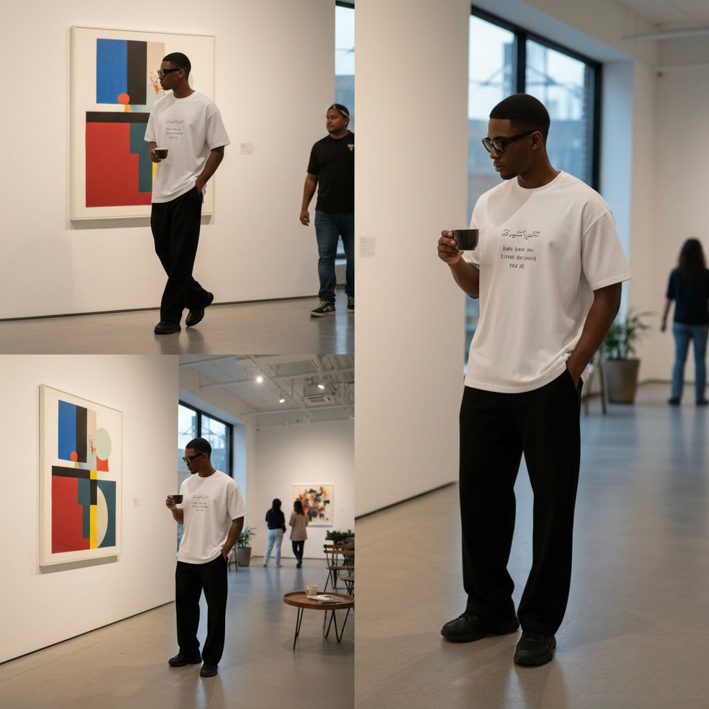 T‑Shirt “Call Upon Me – ادعوني أستجب لكم”