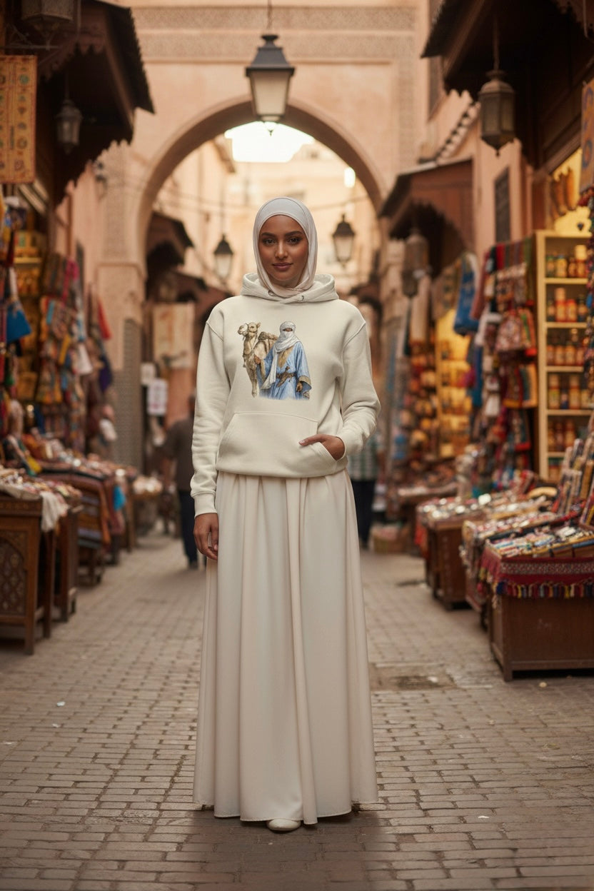 Hoodie “Sahara Heritage”